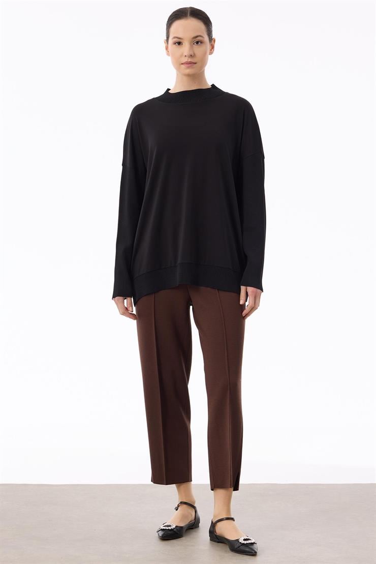 Triko Pantolon KAHVE