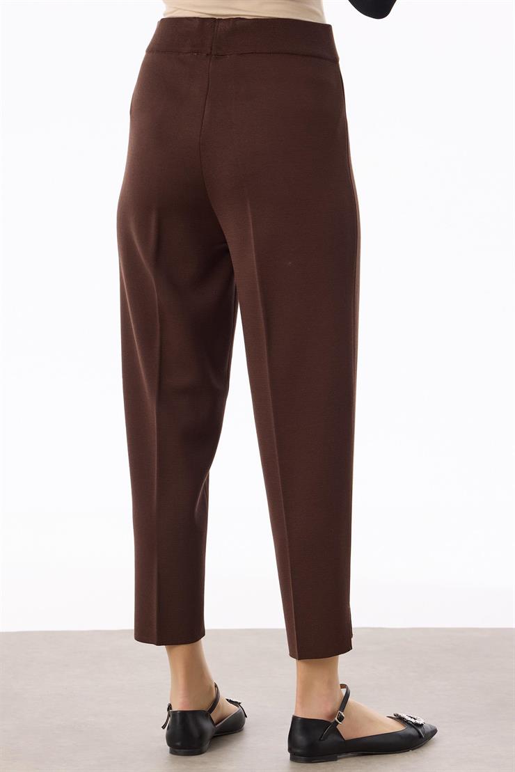 Triko Pantolon KAHVE