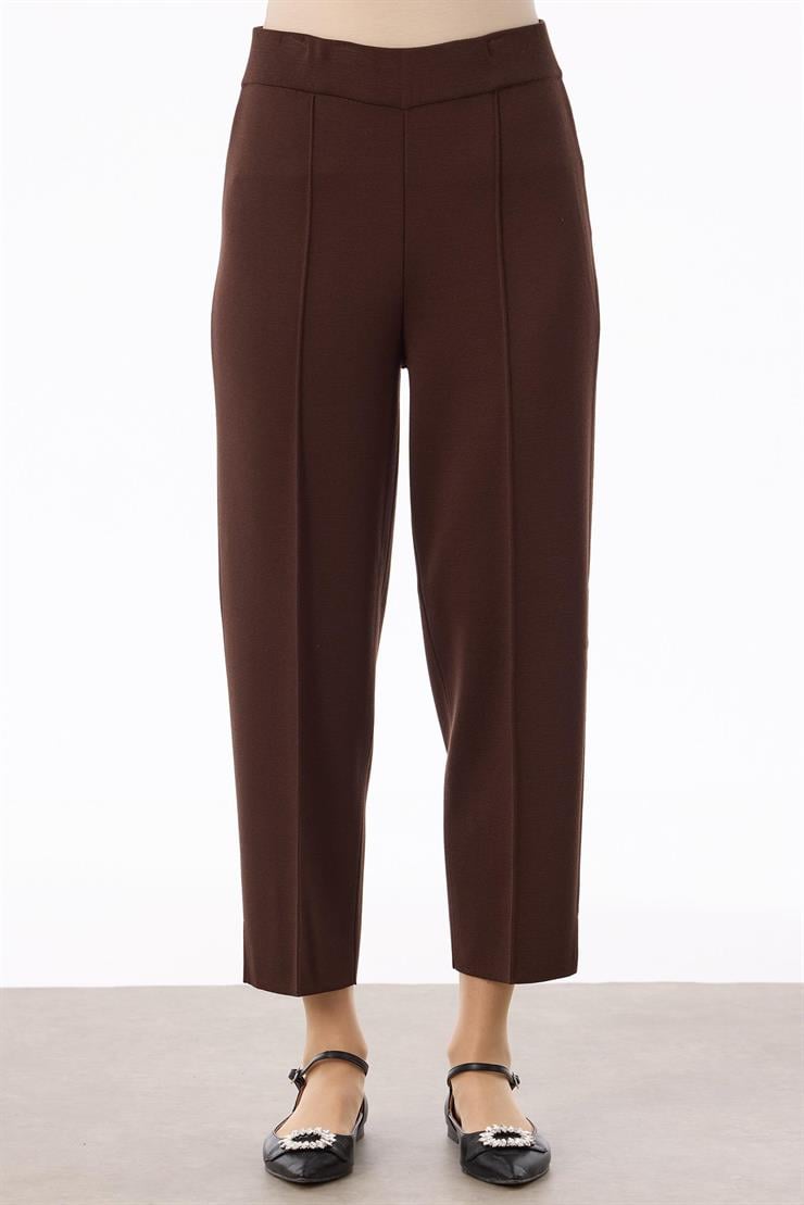 Triko Pantolon KAHVE