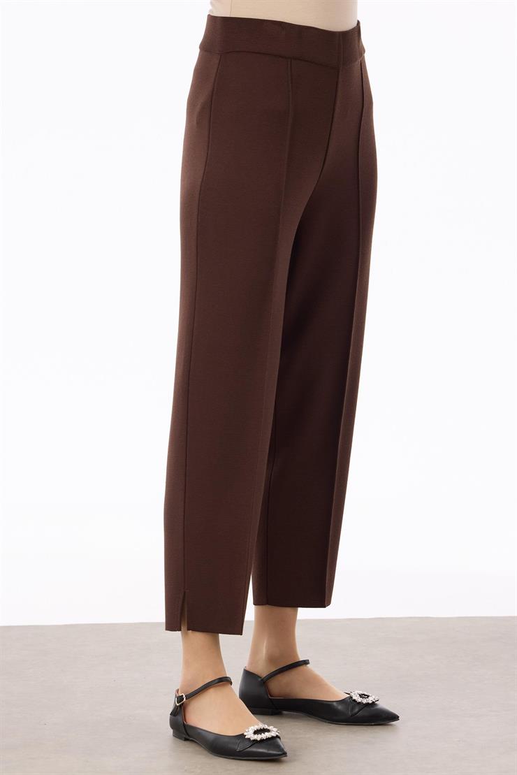 Triko Pantolon KAHVE