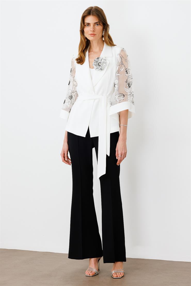 Modailgi  Bol Paça Pantolon - 70029,70039 Siyah