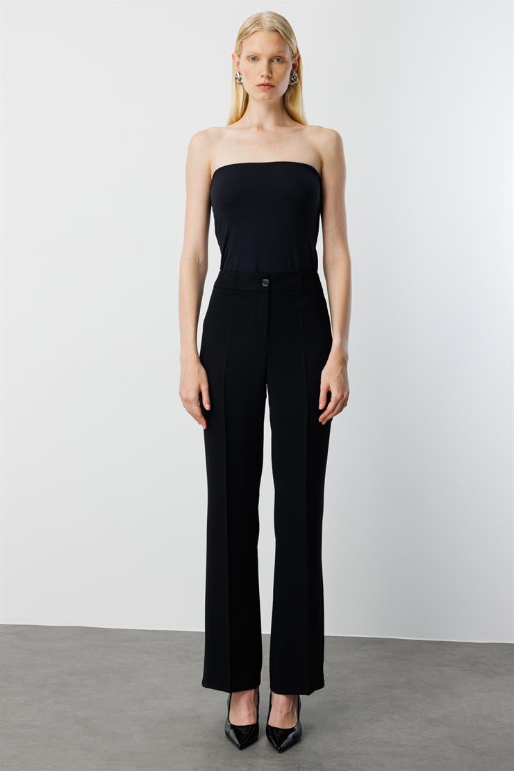 Modailgi  Bol Paça Pantolon - 70060 Siyah