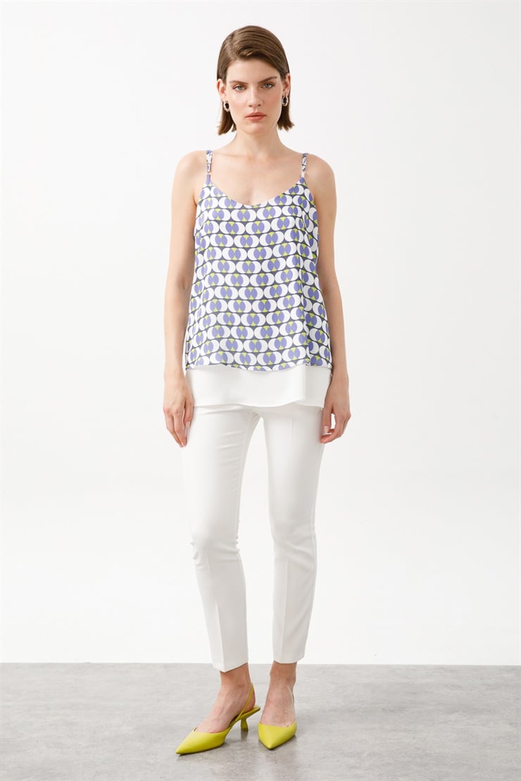 Modailgi  Çift Kat Atlet Mor