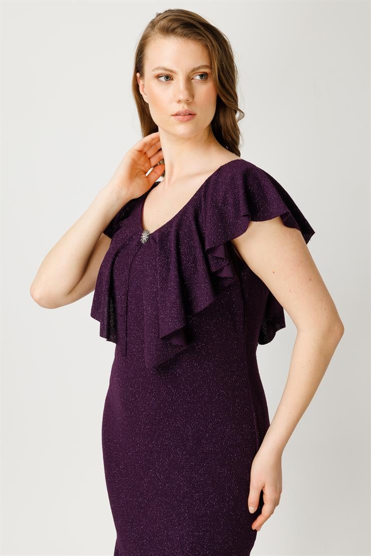 Modailgi  Elbise Mürdüm