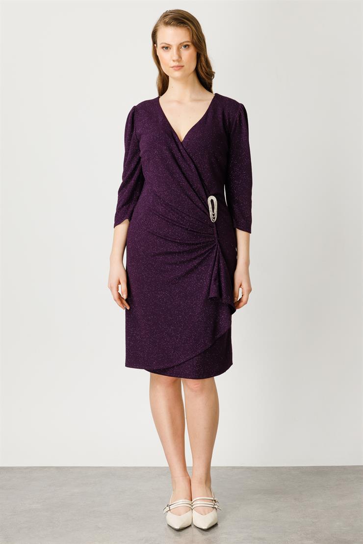 Modailgi  Elbise Mürdüm