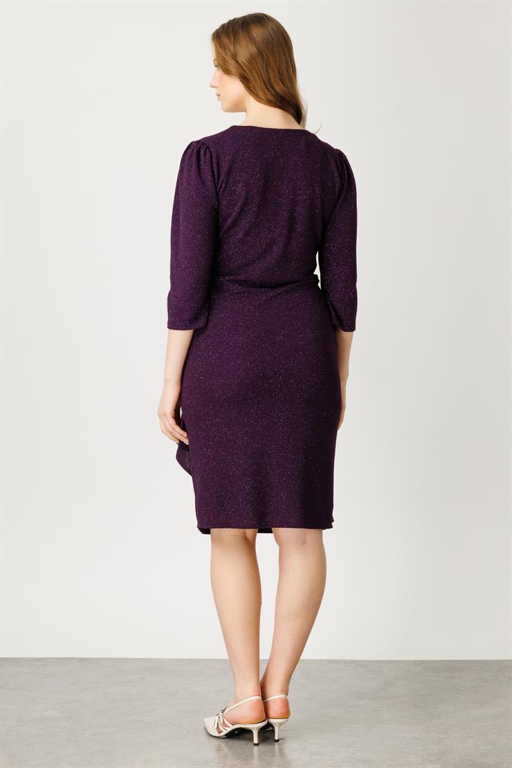 Modailgi  Elbise Mürdüm