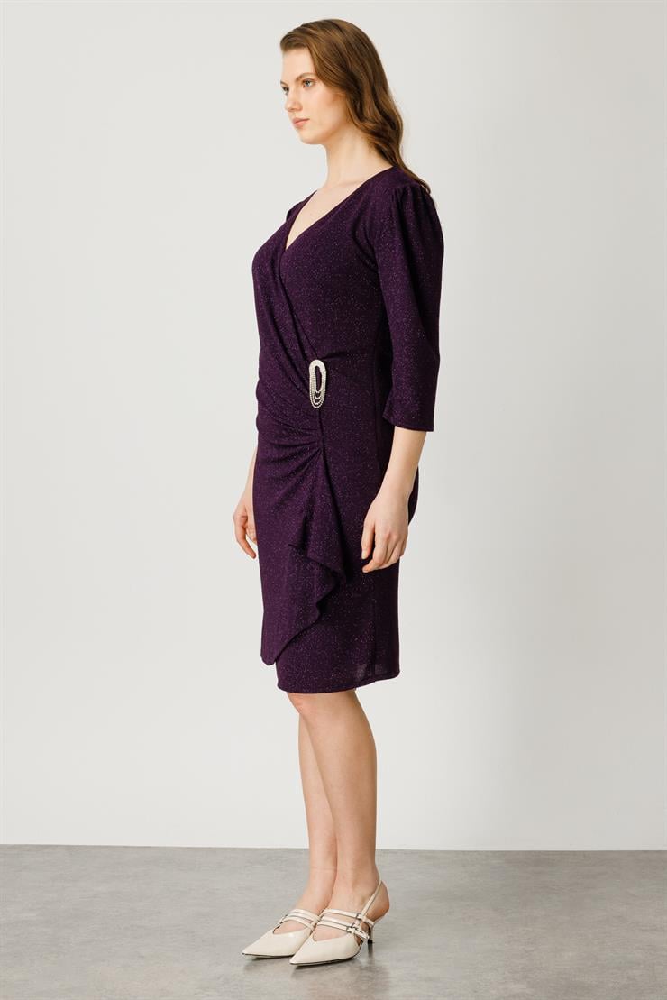 Modailgi  Elbise Mürdüm