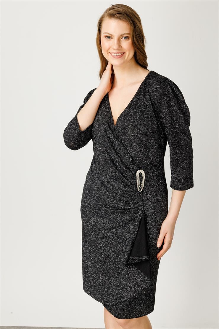 Modailgi  Elbise Siyah