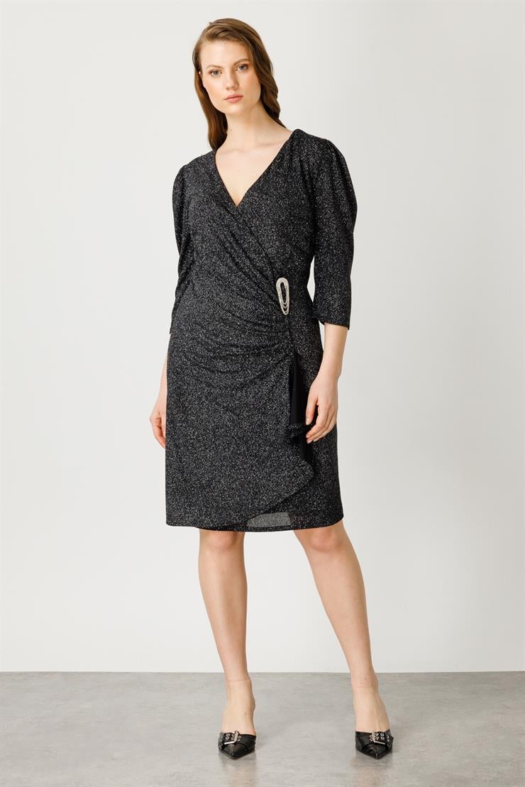 Modailgi  Elbise Siyah