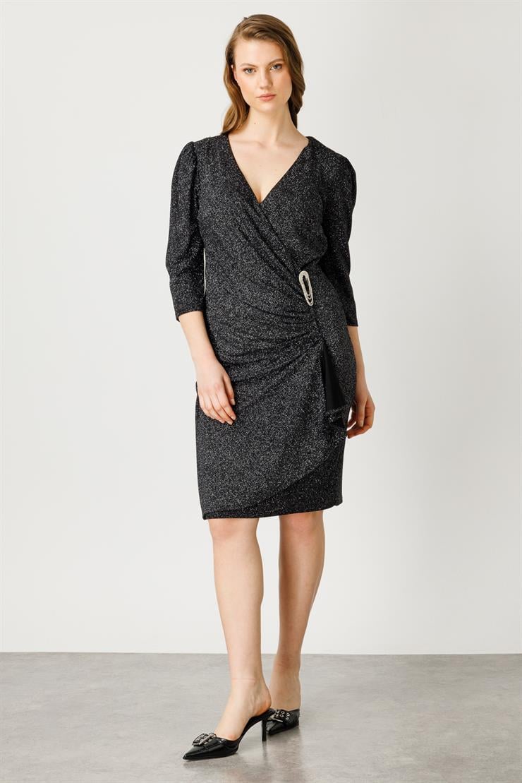 Modailgi  Elbise Siyah