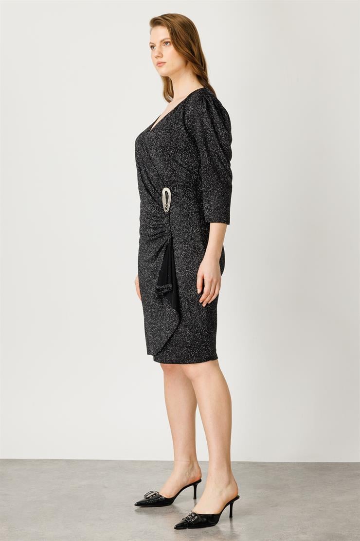 Modailgi  Elbise Siyah