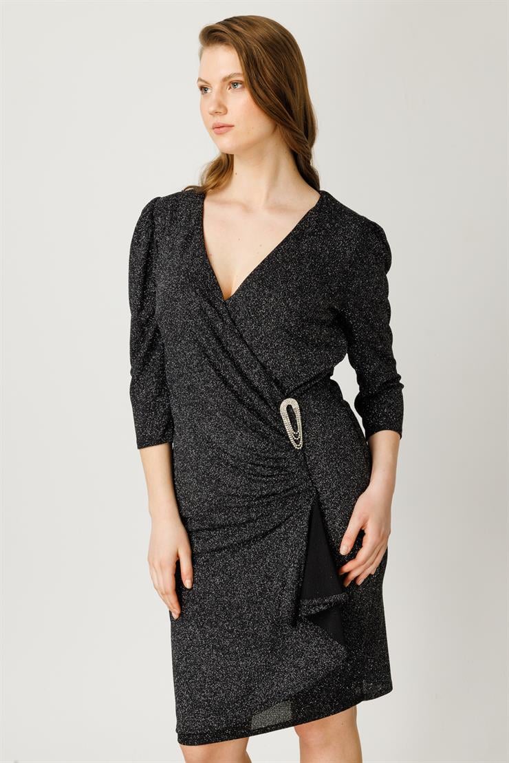 Modailgi  Elbise Siyah