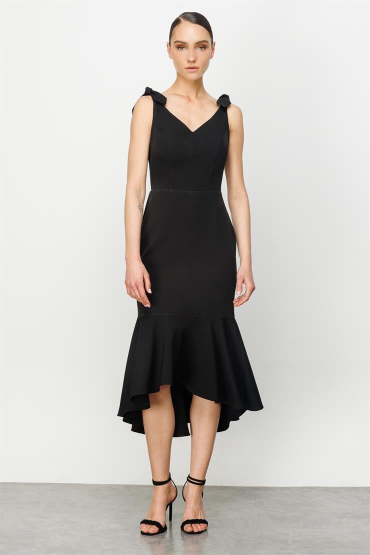 Modailgi  Elbise Siyah