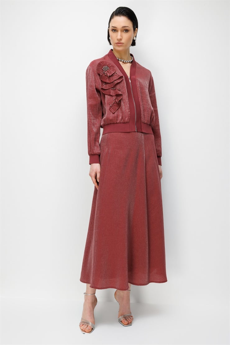 Modailgi Evaze Uzun Etek - 15009