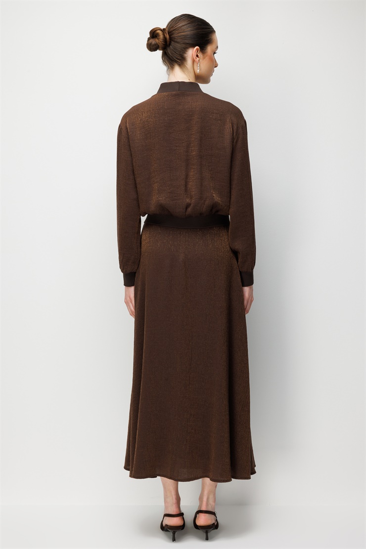 Modailgi Evaze Uzun Etek - 15009