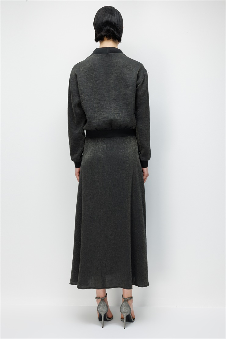 Modailgi Evaze Uzun Etek - 15009