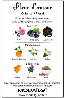 MODAİLGİ FLEUR DAMOUR PARFUME