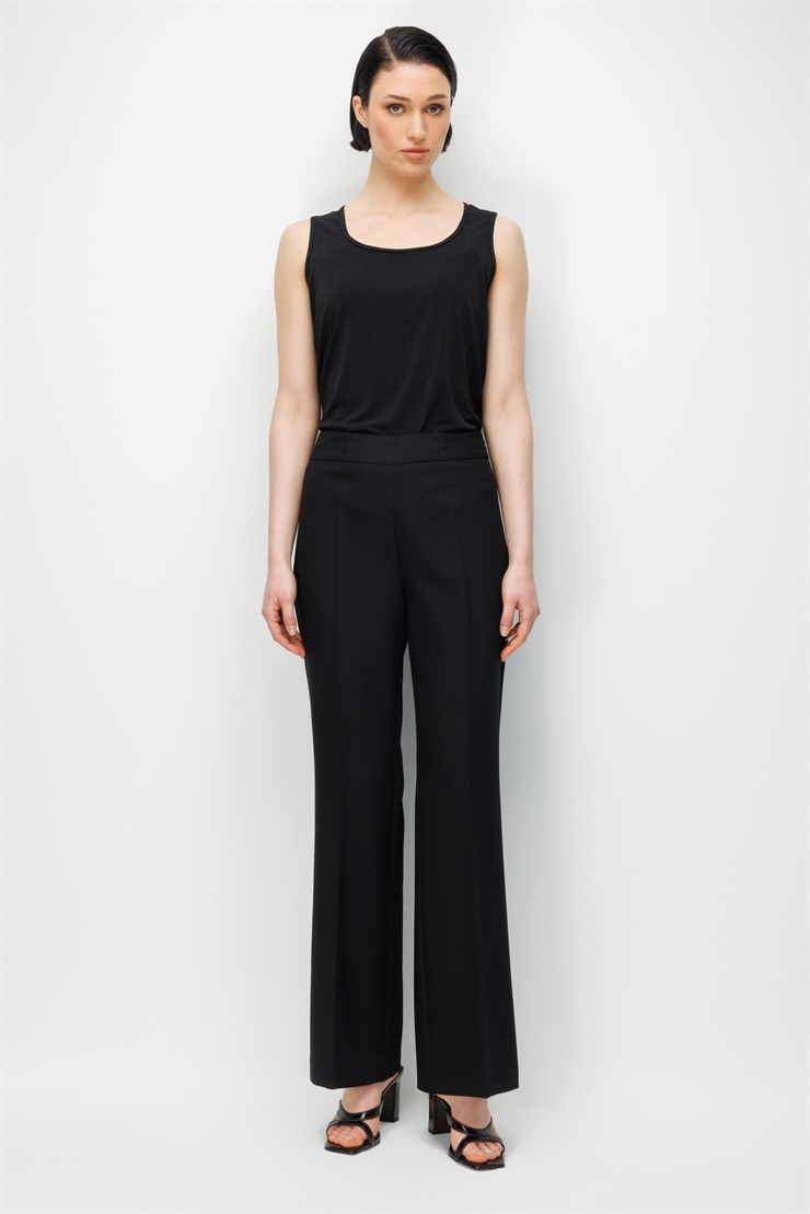 Modailgi İspanyol Paça Dokuma Pantolon - 75013