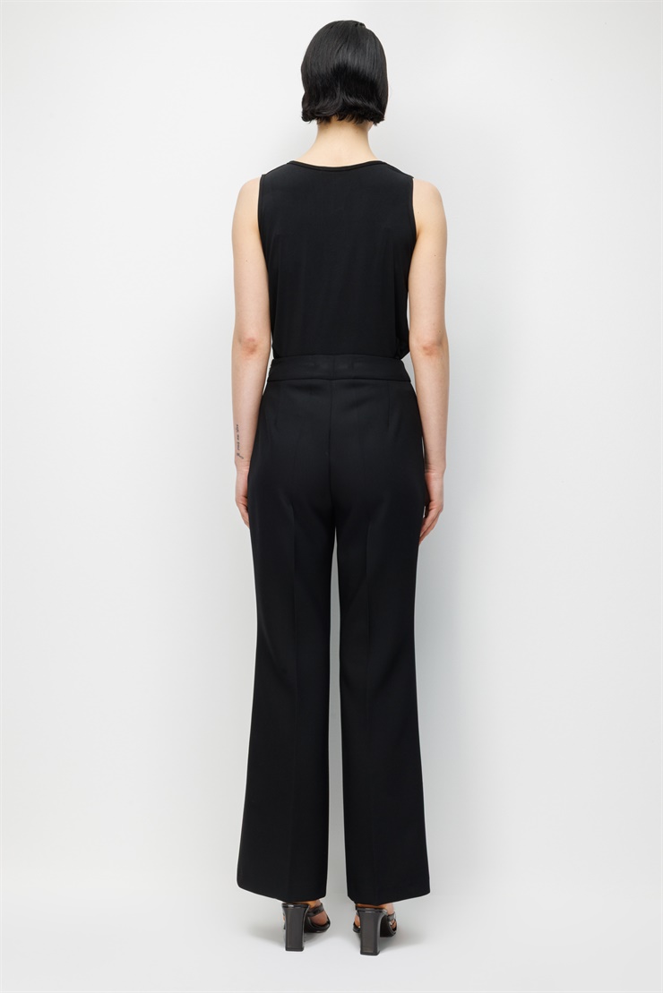 Modailgi İspanyol Paça Dokuma Pantolon - 75013