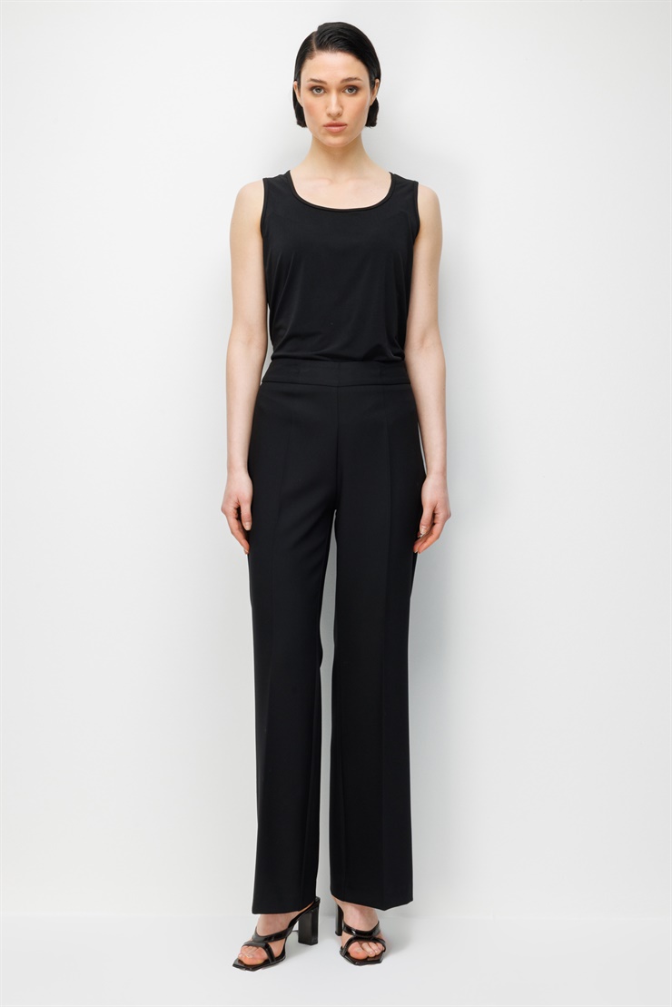 Modailgi İspanyol Paça Dokuma Pantolon - 75013