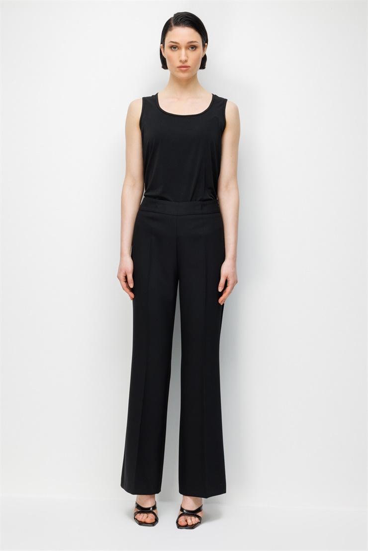 Modailgi İspanyol Paça Dokuma Pantolon - 75013