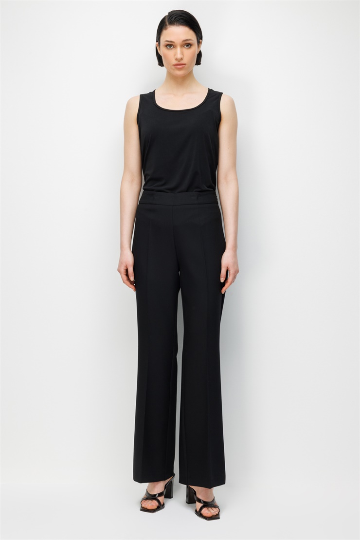 Modailgi İspanyol Paça Dokuma Pantolon - 75013