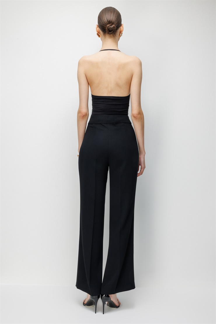 Modailgi  Klasik Dokuma Pantolon - 71010 Siyah