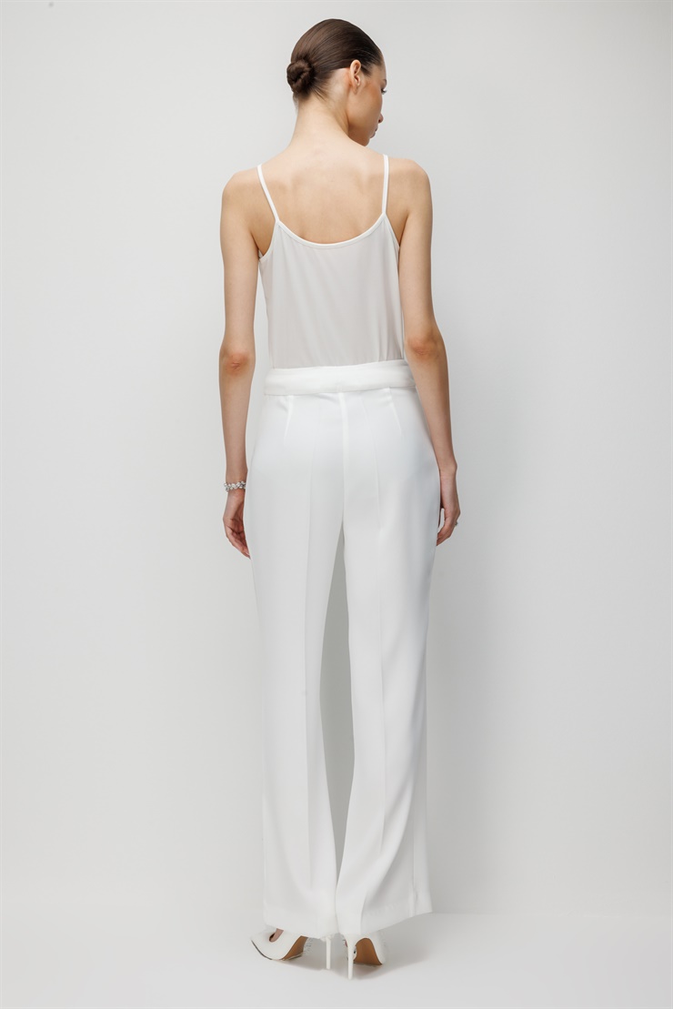 Modailgi  Klasik Dokuma Pantolon - 71010 Ekru