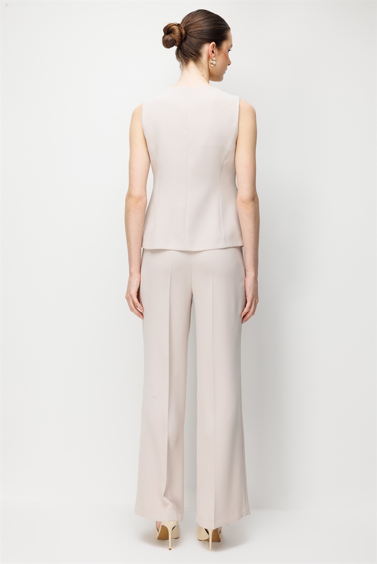 Modailgi  Klasik Dokuma Pantolon - 71010 Taş