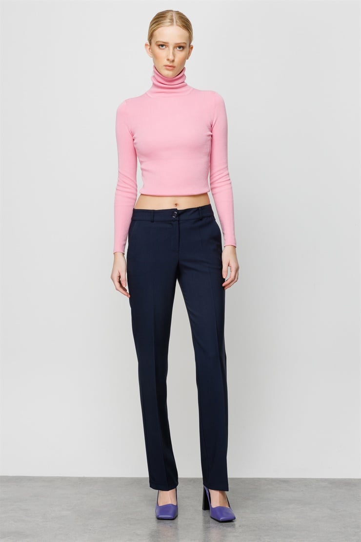 Modailgi  Klasik Pantolon - 7702 Lacivert