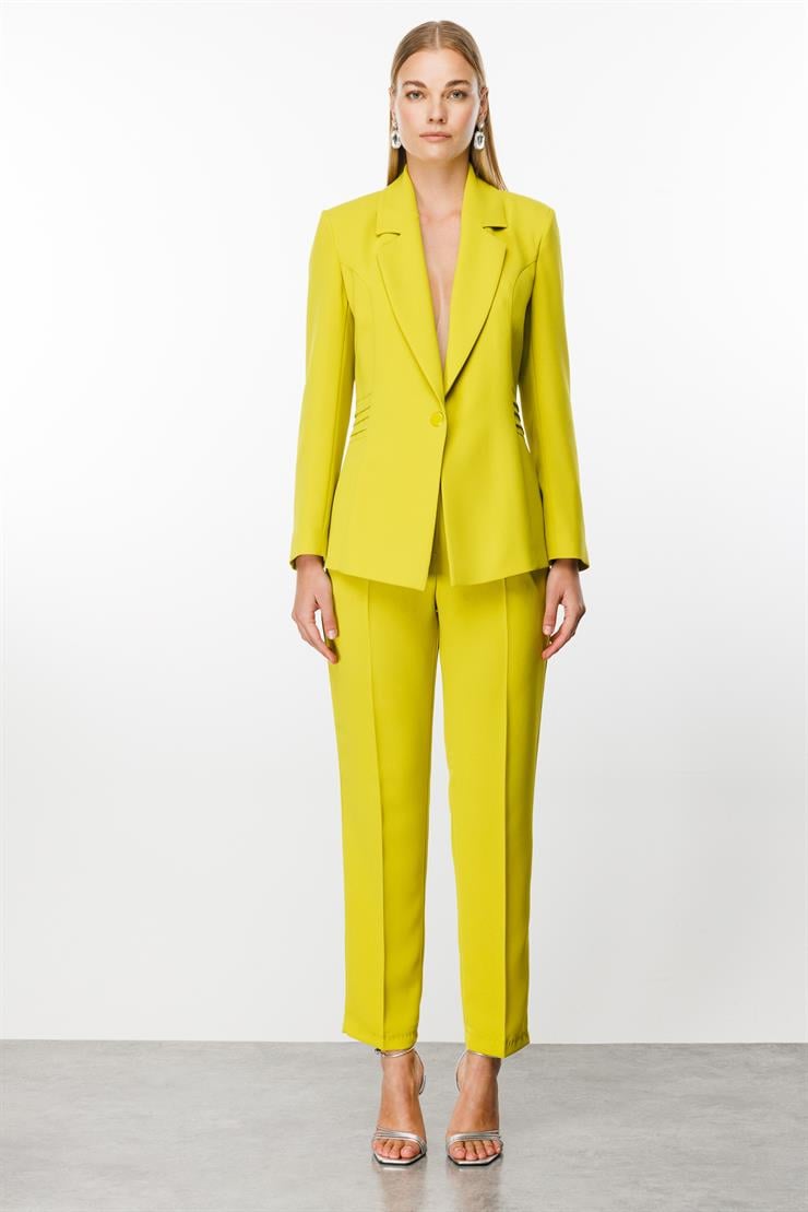 Modailgi  Klasik Yan Cep Takım Pantolon - 7543 Asit