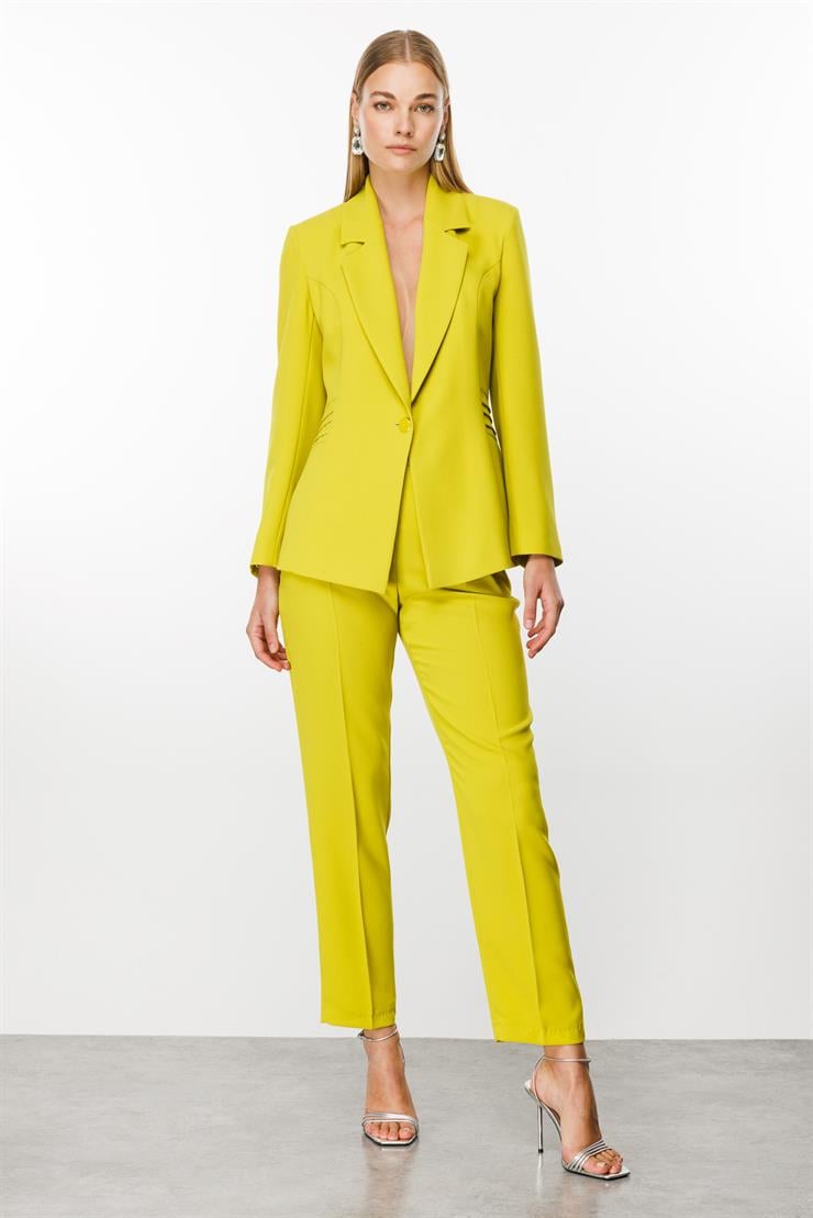 Modailgi  Klasik Yan Cep Takım Pantolon - 7543 Asit