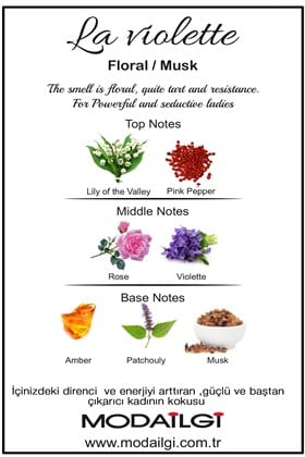 MODAİLGİ LA VİOLETTE PARFUME