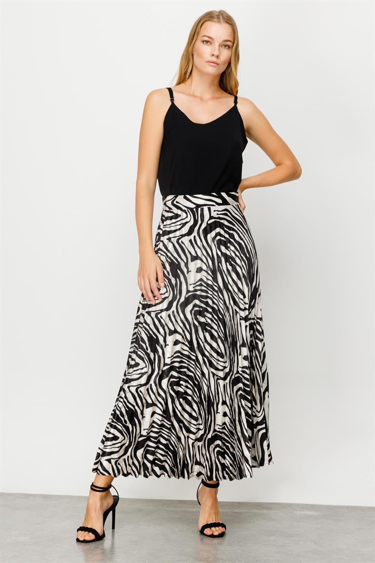 Modailgi  Maxi Boy Plisoley Emprime Etek Orijinal