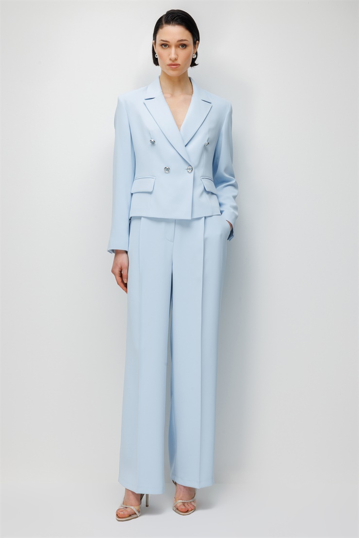 Modailgi Pileli Yan Cep Pantolon - 70050