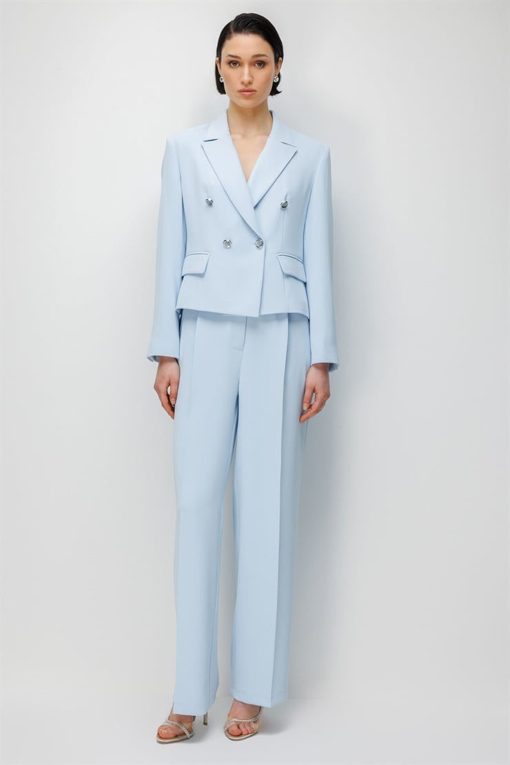 Modailgi Pileli Yan Cep Pantolon - 70050