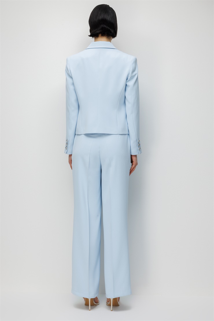 Modailgi Pileli Yan Cep Pantolon - 70050