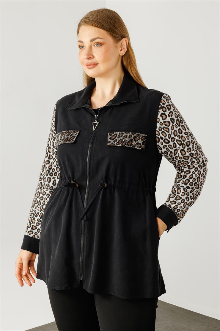 Modailgi  Tensel Ceket Bej