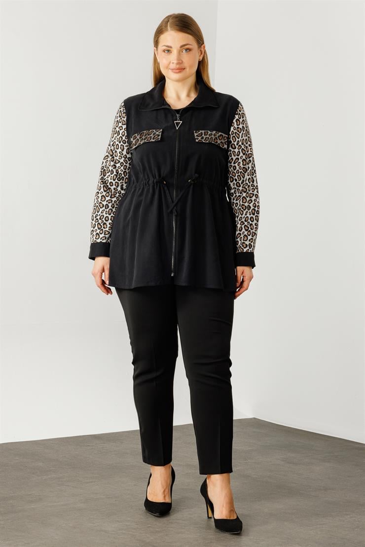 Modailgi  Tensel Ceket Bej