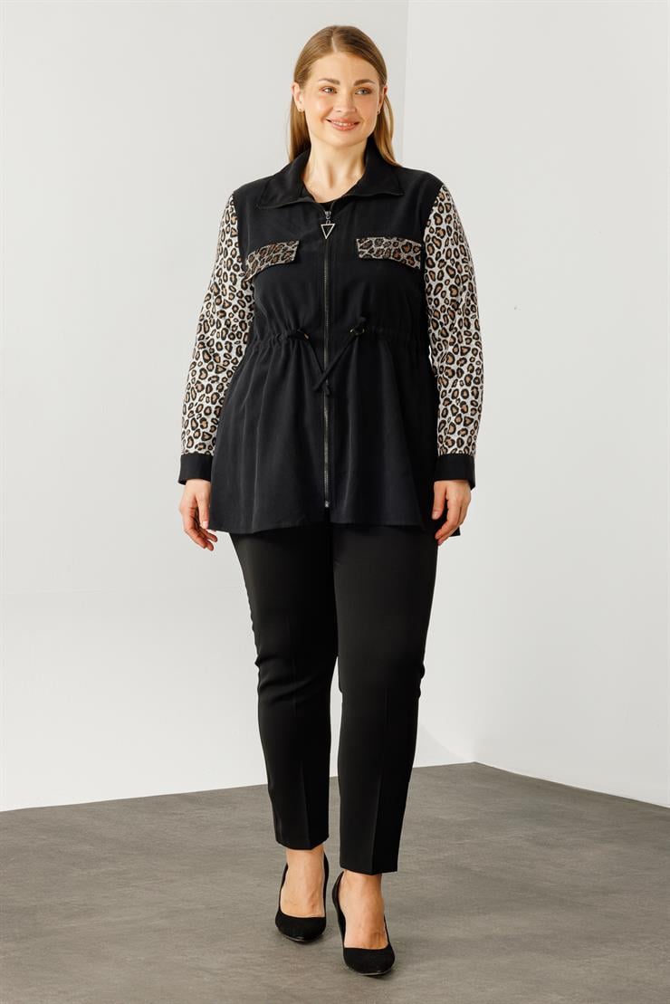 Modailgi  Tensel Ceket Bej