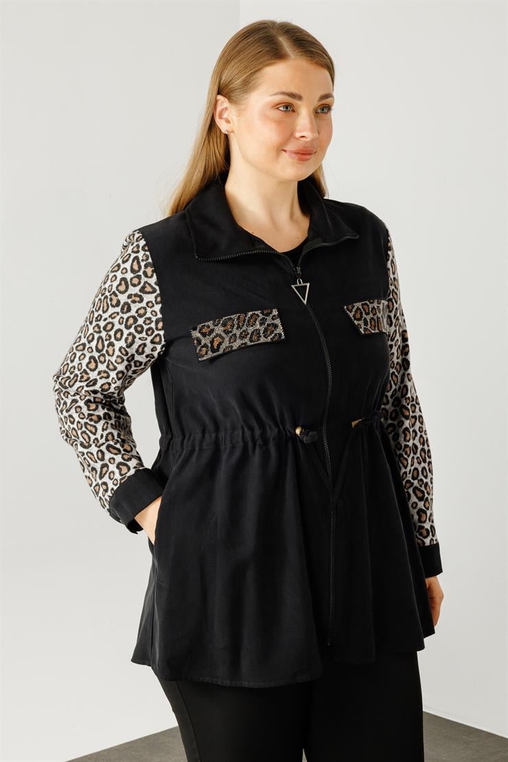 Modailgi  Tensel Ceket Bej