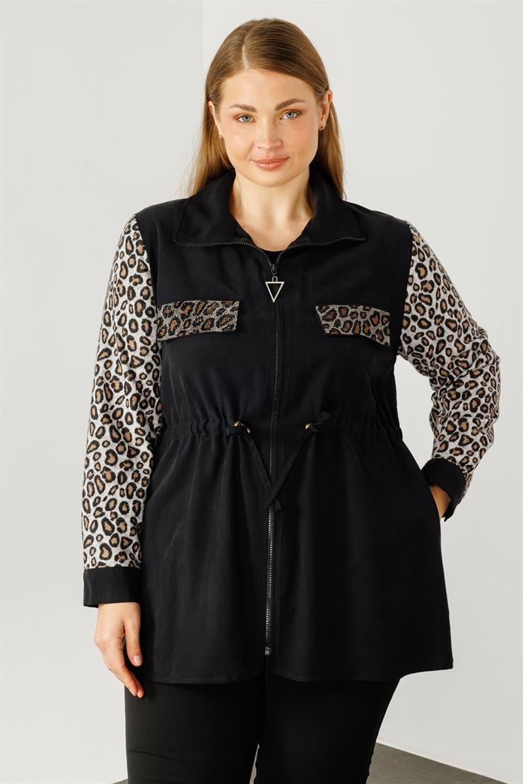 Modailgi  Tensel Ceket Bej