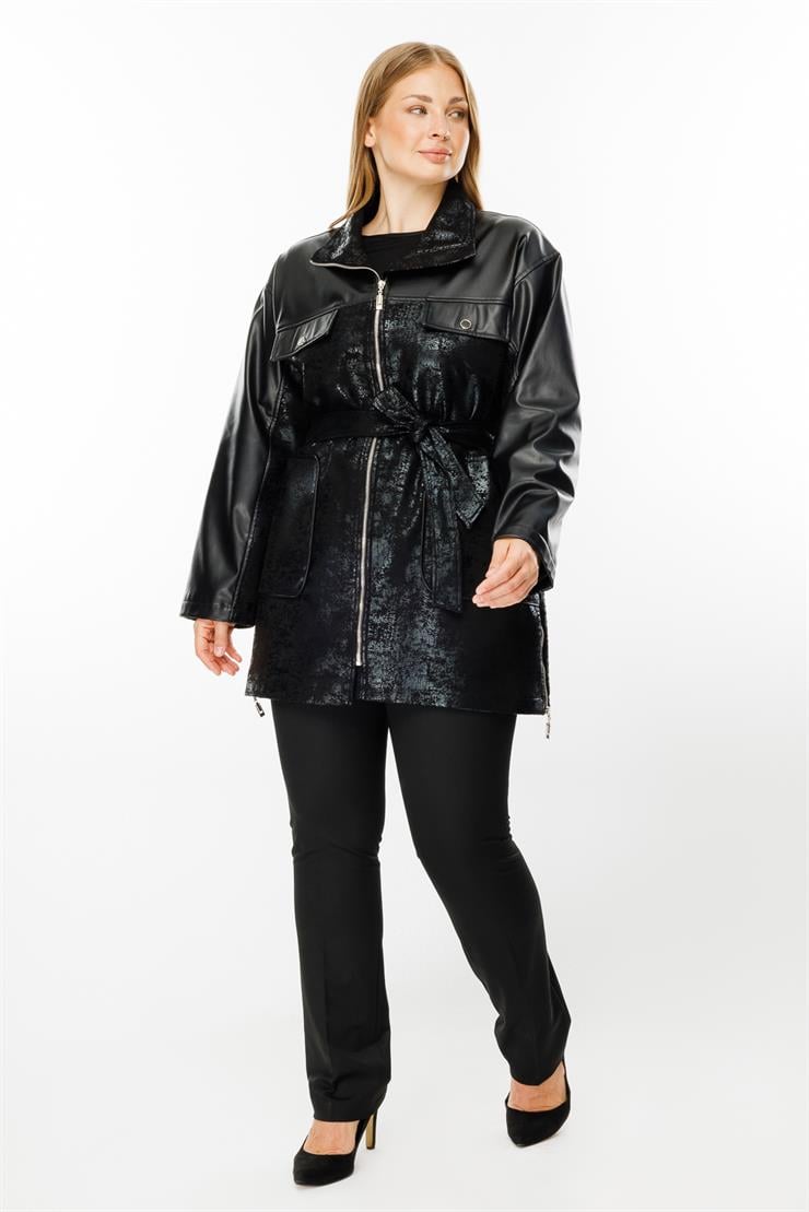 Modailgi  Torba Cepli Deri Kap Siyah