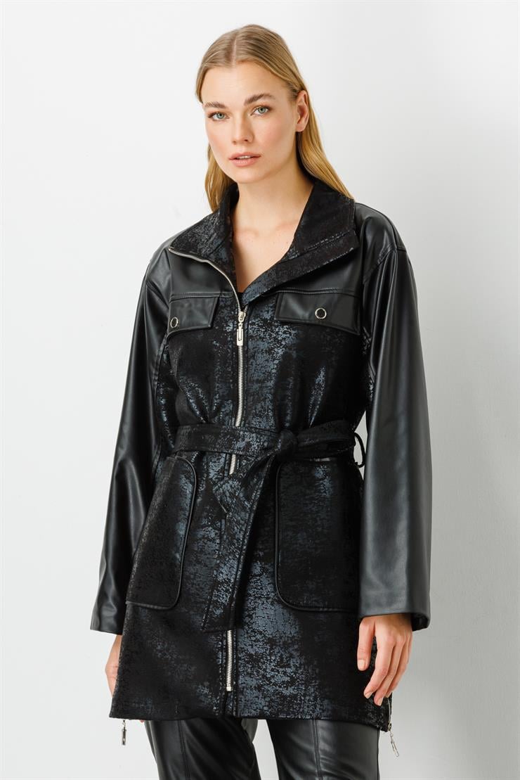 Modailgi  Torba Cepli Deri Kap Siyah