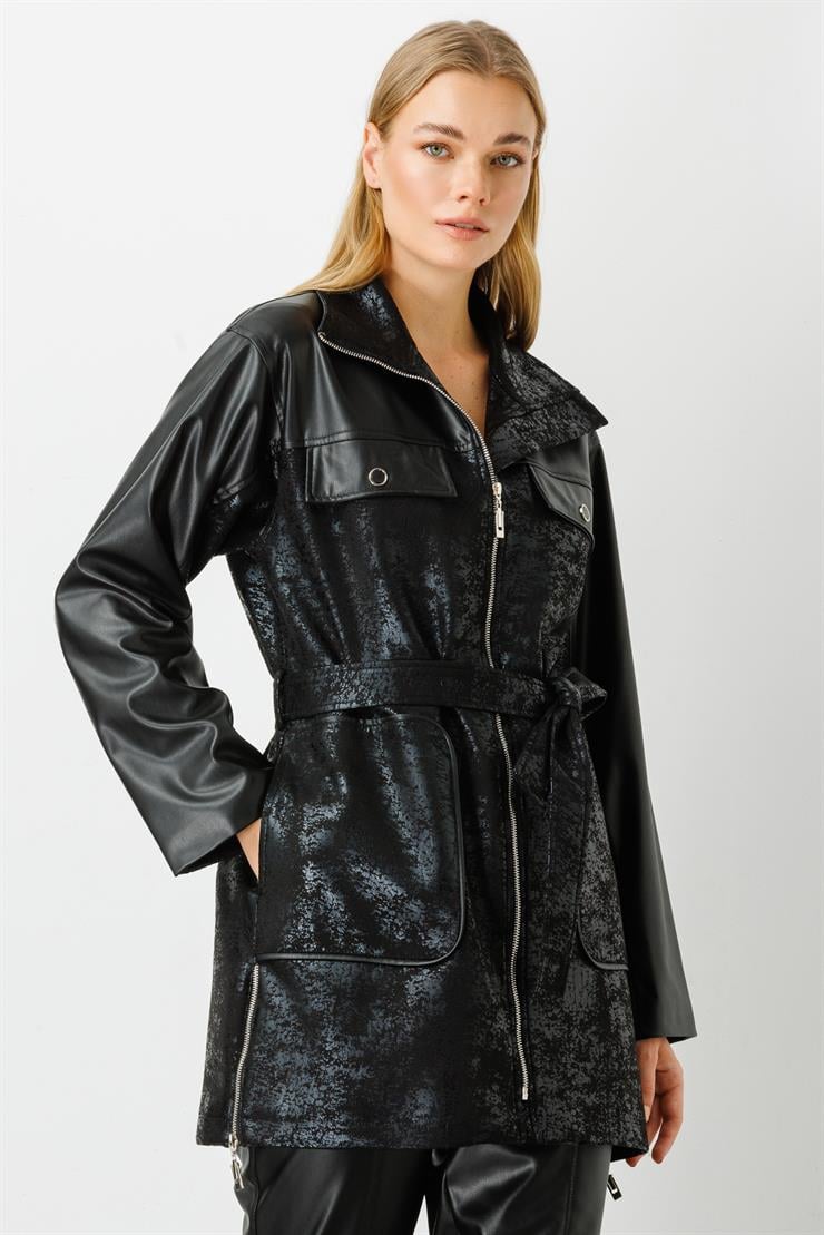 Modailgi  Torba Cepli Deri Kap Siyah