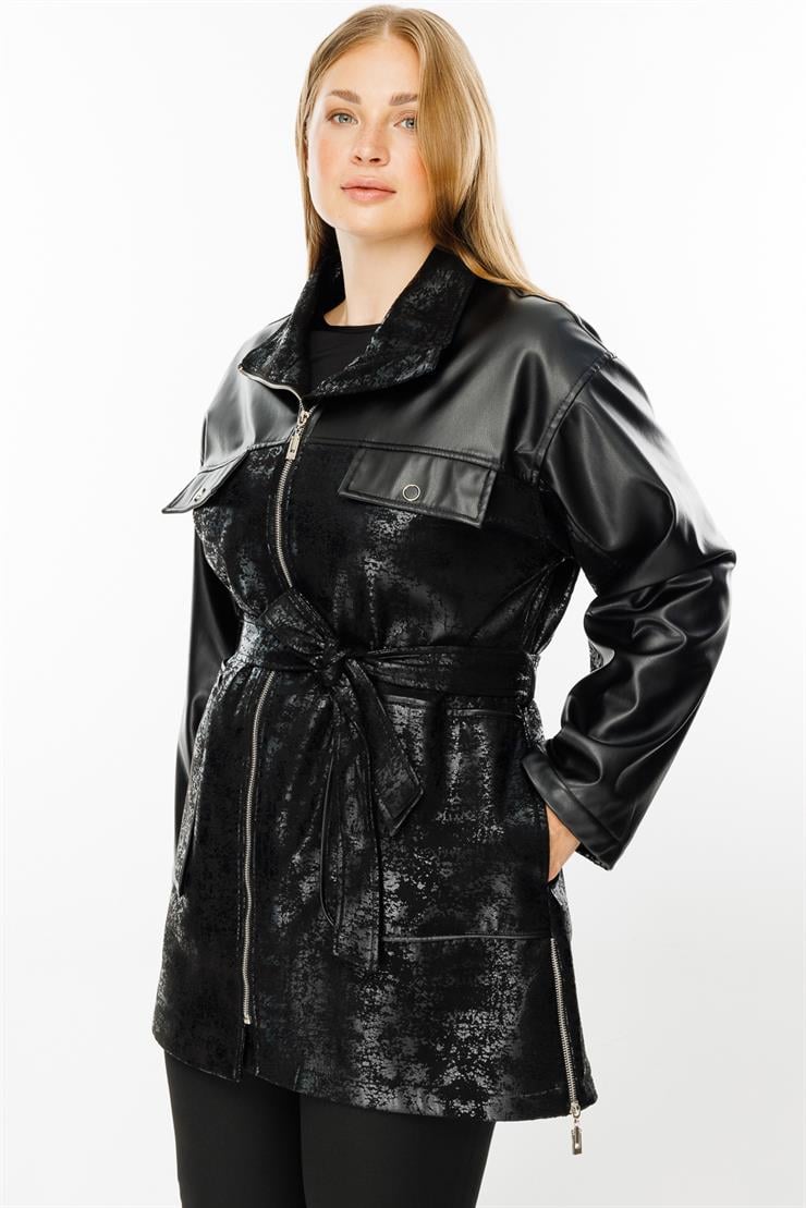 Modailgi  Torba Cepli Deri Kap Siyah