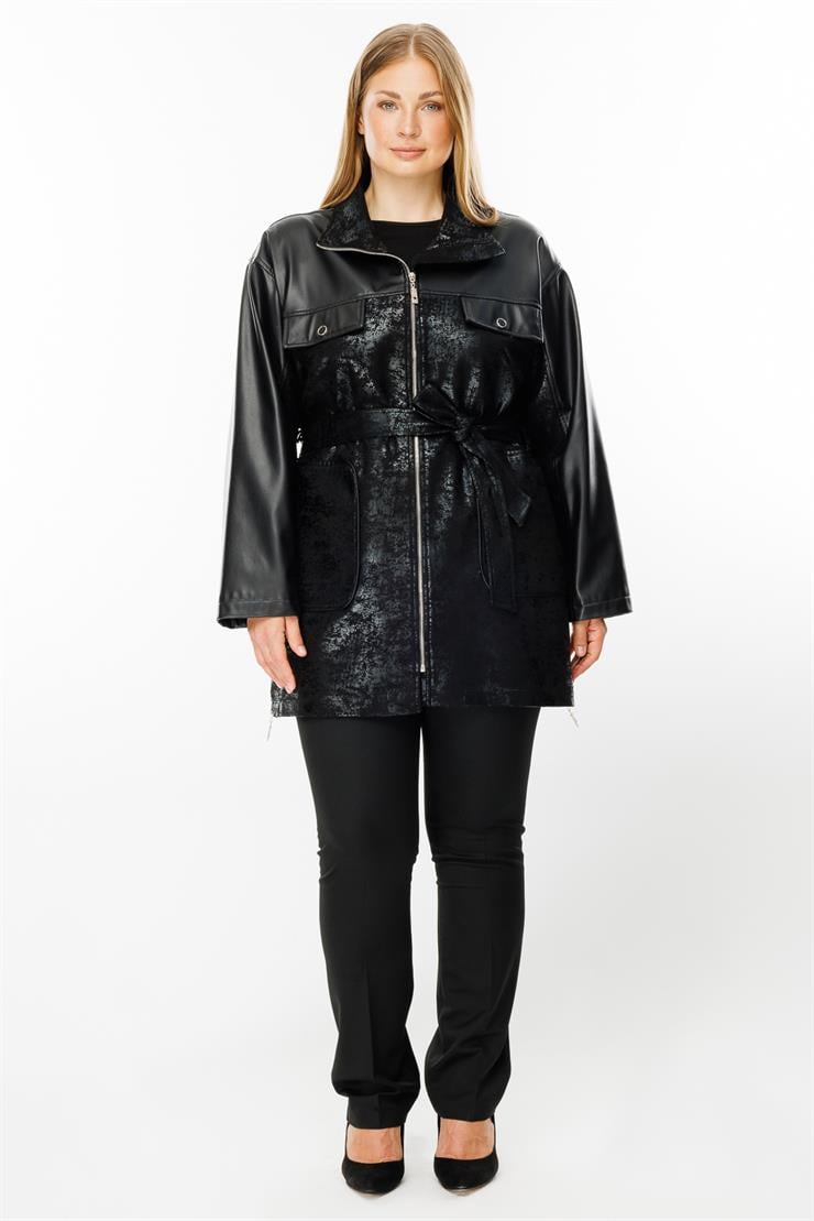 Modailgi  Torba Cepli Deri Kap Siyah