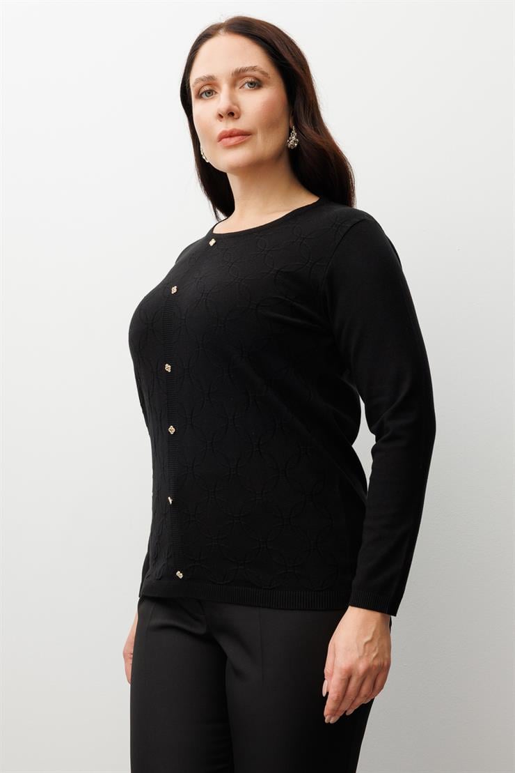 Modailgi  Viskon Triko Siyah