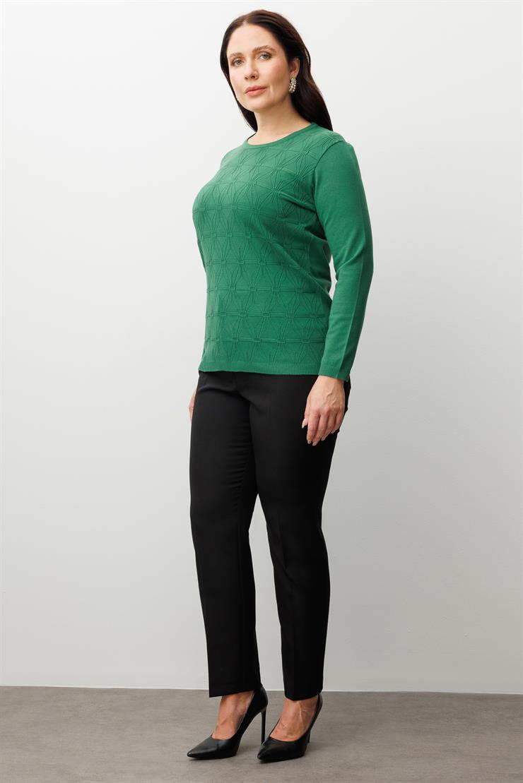 Modailgi  Viskon Triko Yeşil