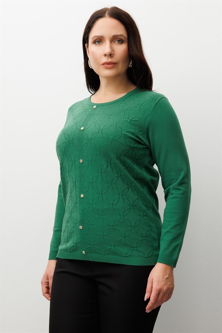 Modailgi  Viskon Triko Yeşil